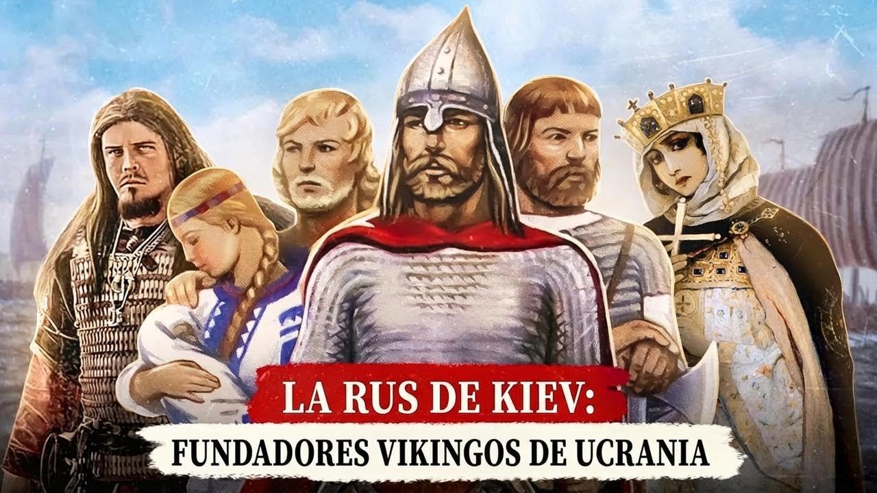 La Rus de Kiev: los vikingos que fundaron Ucrania - DOCUMENTAL