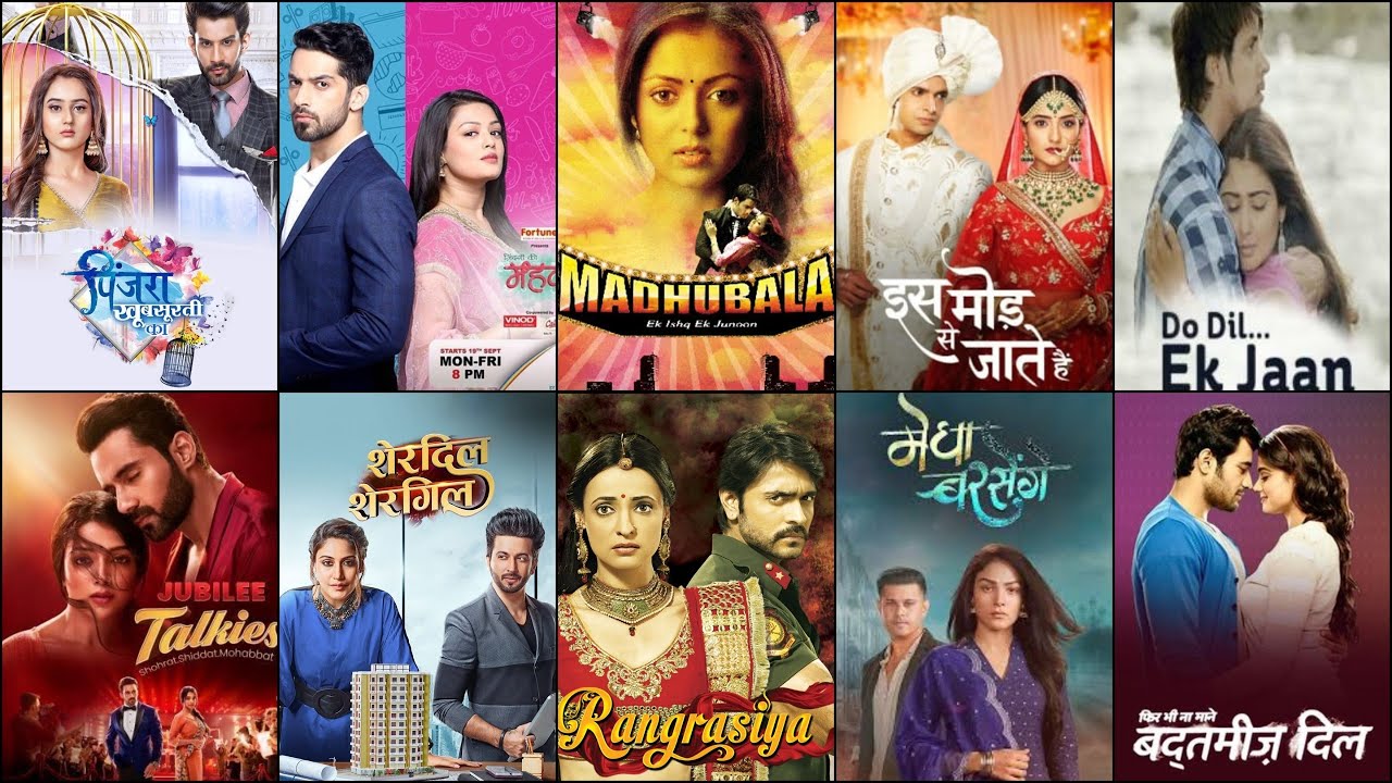 Top 14 Romantic TV Serials Created By Parin Multimedia Production House | Madhubala | Rangrasiya