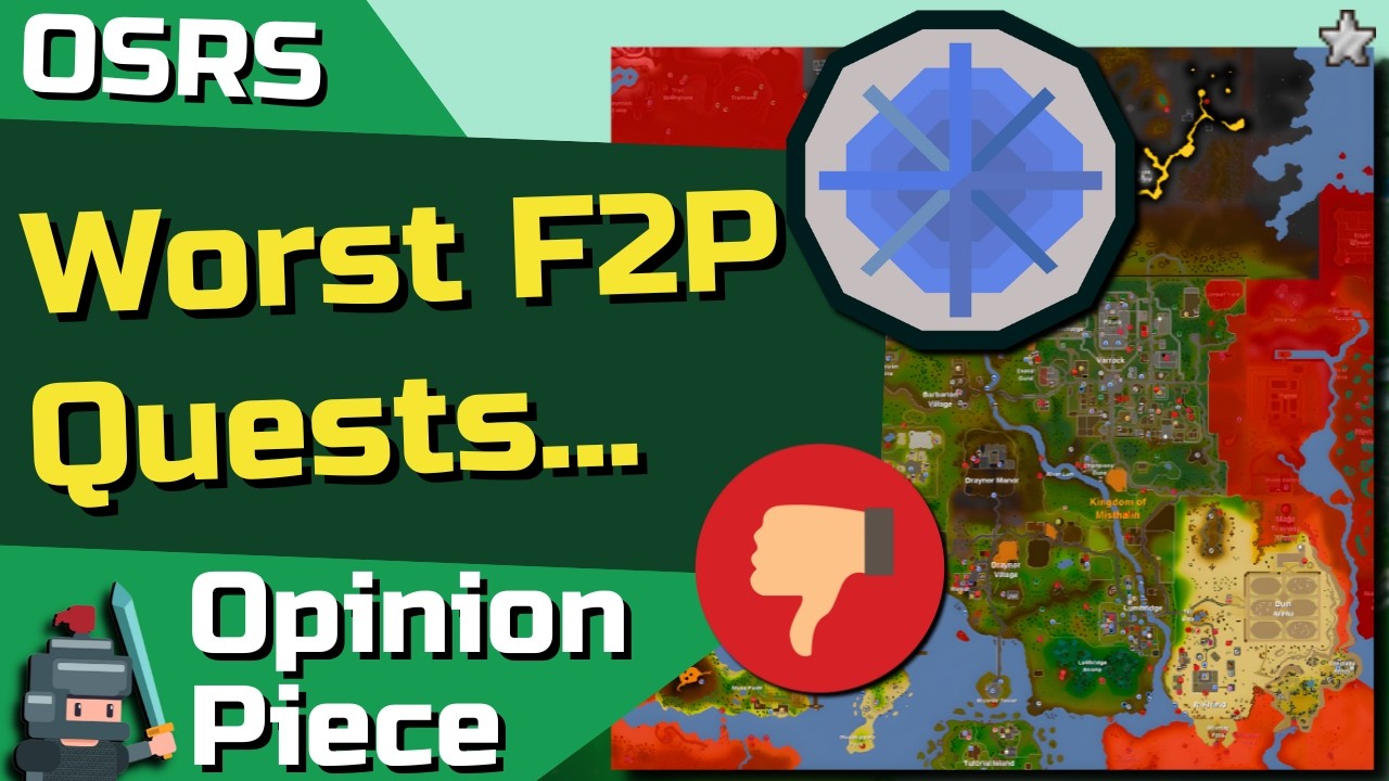 Top 5 Worst F2P OSRS Quests!