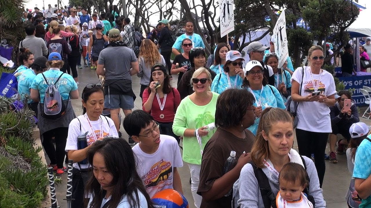 Skechers Pier-To-Pier Friendship Walk 2017 - What's Up El Segundo