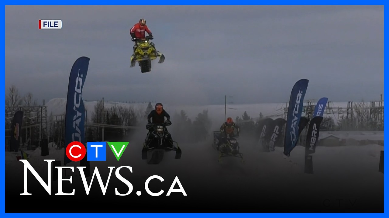 Pro snowcross racing takes over Timmins this weekend