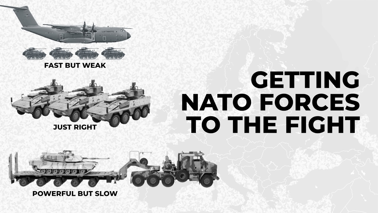 Can NATO Really Defend Europe? The Race To East Flank (And Logistics  Supporting It)