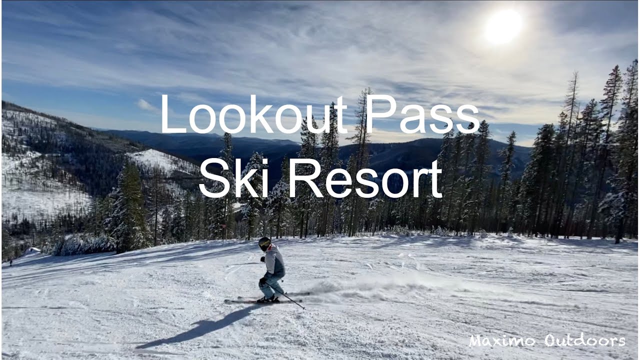 Lookout Pass Ski Resort [4k]