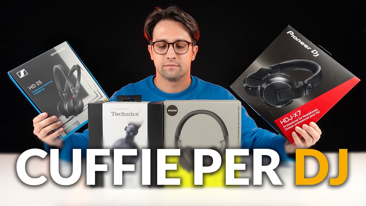 Cuffie per DJ TOP di Gamma | Cosa acquistare? Con StrumentiMusicali.net