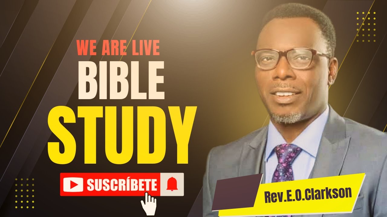 WATCHING YOUR SERVICE || BIBLE STUDY || PST.AUSTINE UVI || 
