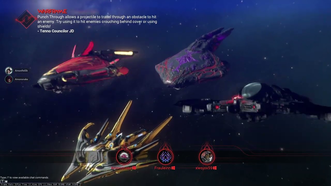 WARFRAME: AMON-BROS ARGUE MESO, NEO OR AXI!