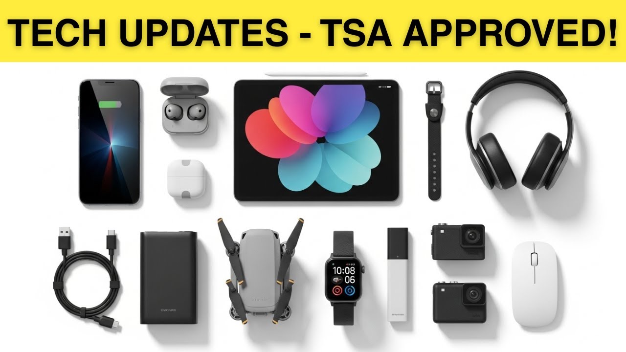 Top 7 Travel Gadgets That Actually Work (2025 Edition)