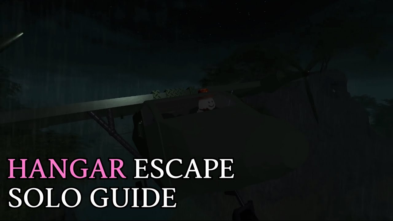 Isle 9 - Hangar Escape Solo Guide