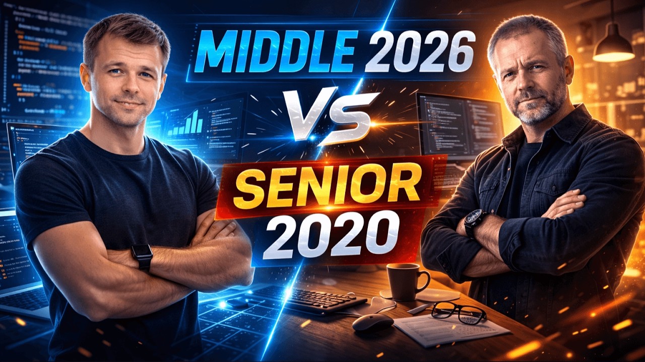 Почему Middle сегодня работает как Senior