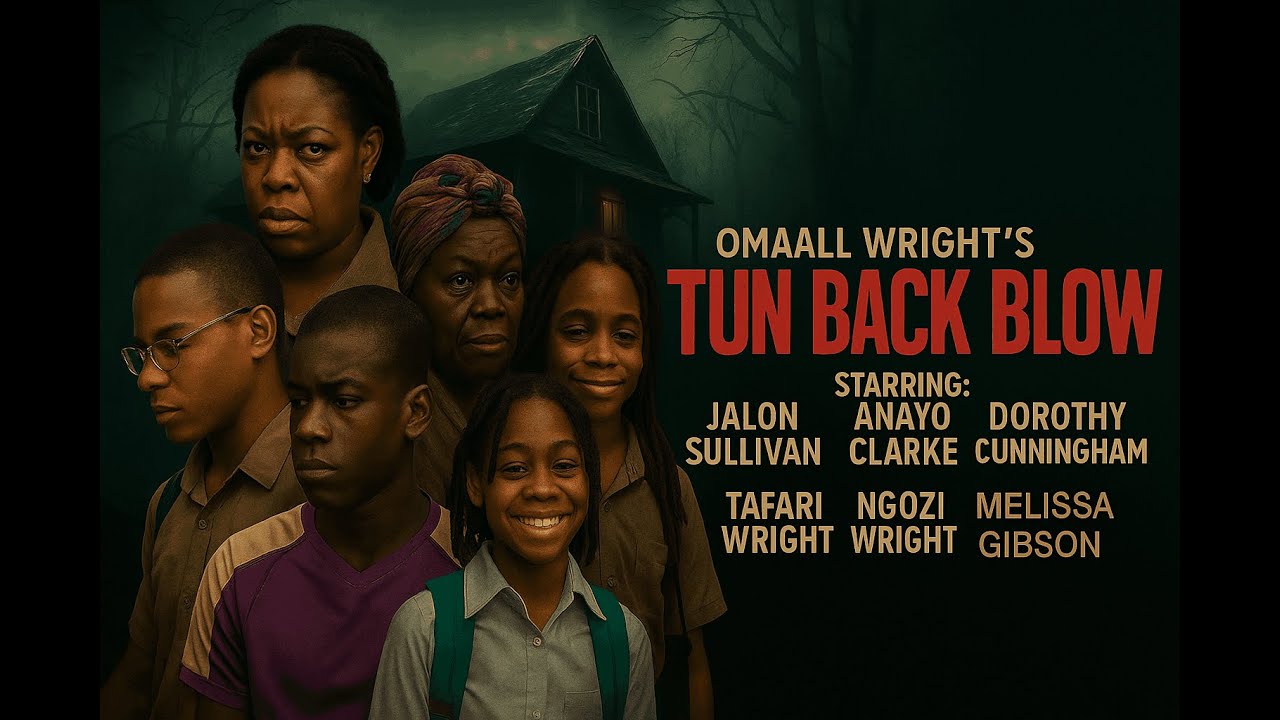 TUN BACK BLOW, автор Омаал Райт, финалист конкурса короткометражных фильмов JCDC FIWI 2025 года