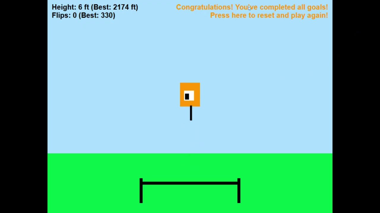 Oh, flip! beating my old record