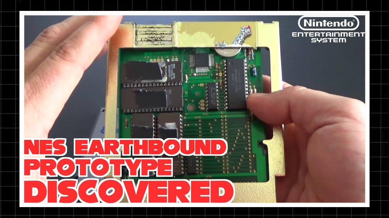 Обнаружен прототип американской NES Earthbound!