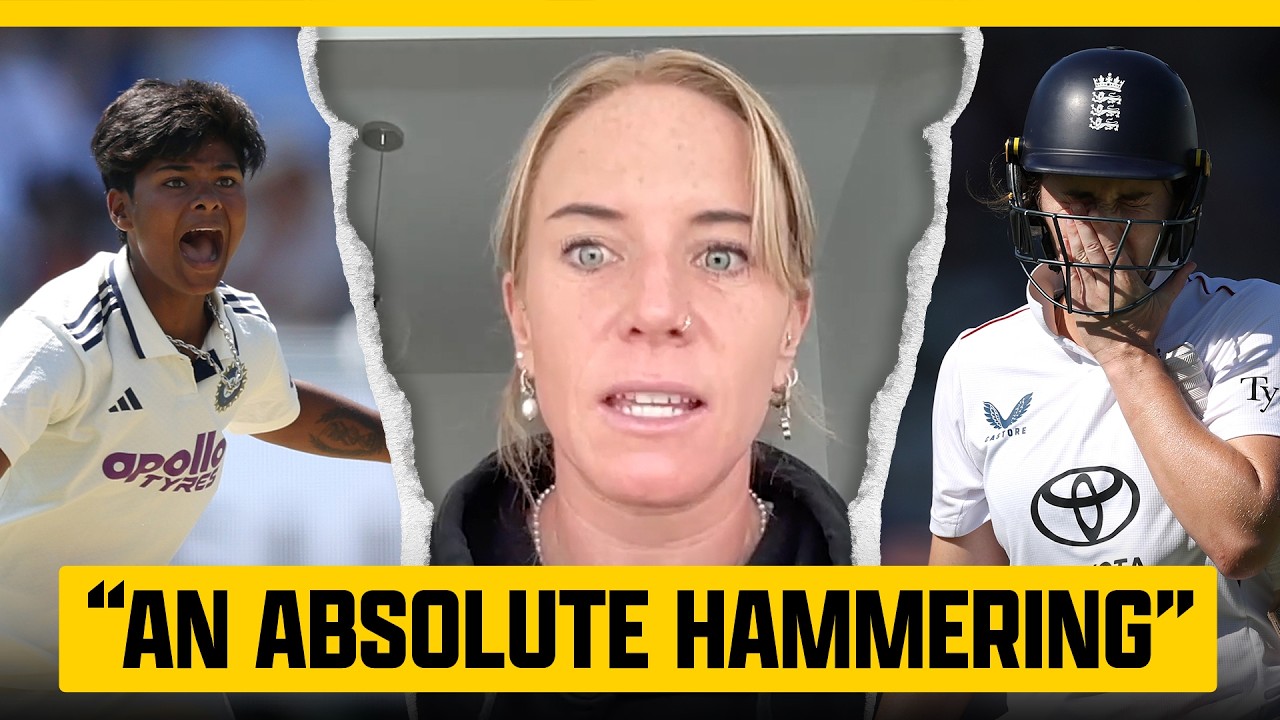 Lord&rsquo;s Test review! Why were India so much better than England? And Meg Lanning joins the show!