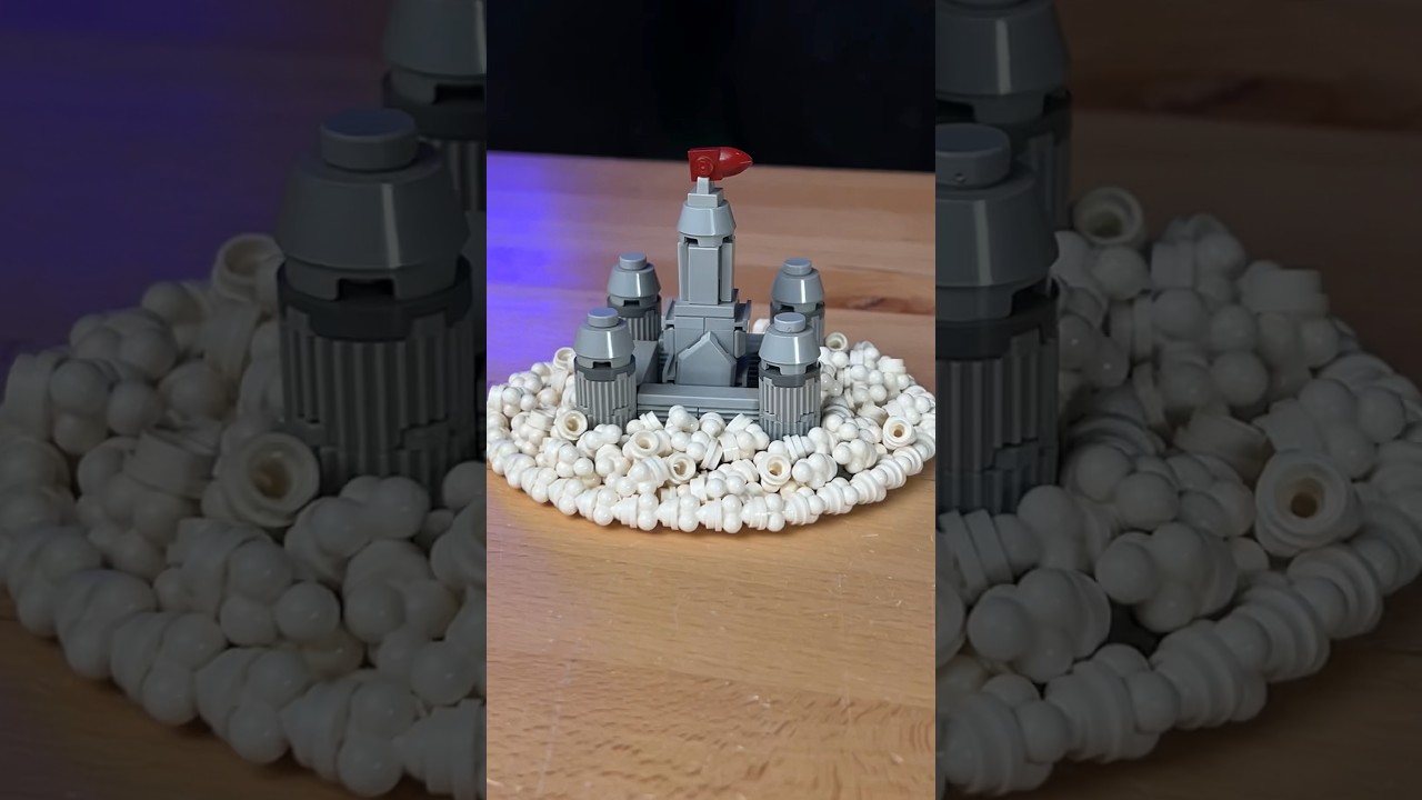 How to build a LEGO Castle like a pro&hellip; #shorts