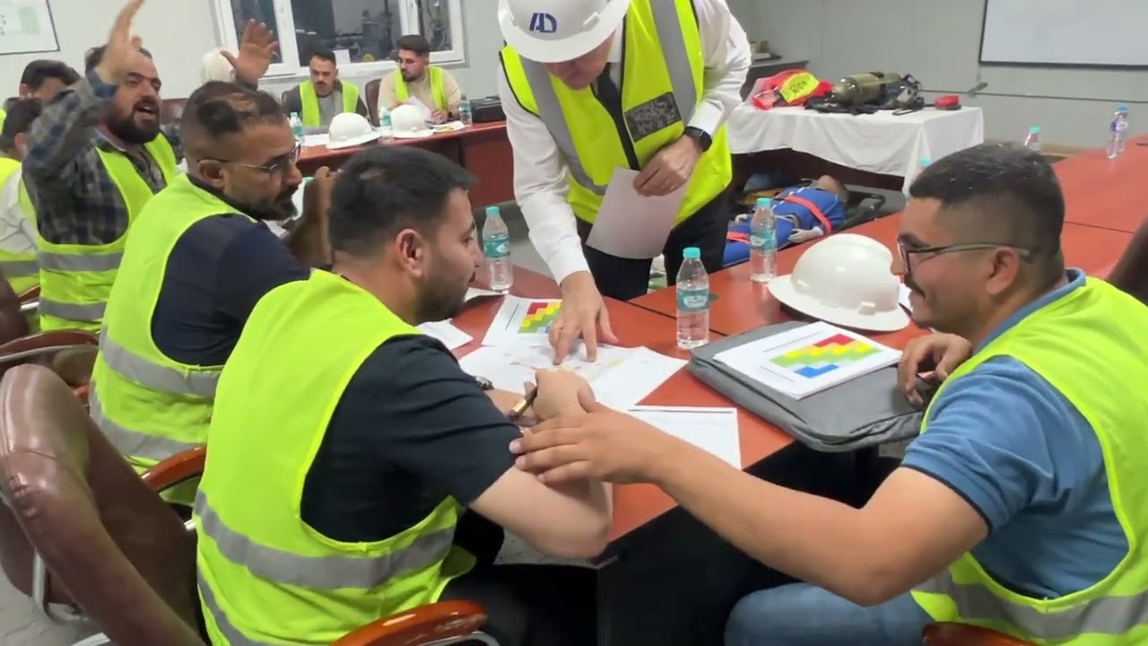 AL Delma HAZID and HAZOP Training - Lukoil