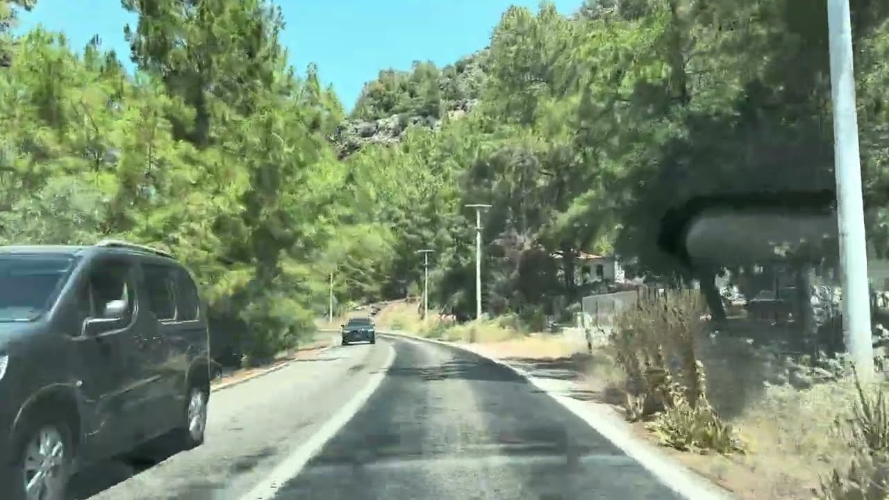 Taşlıca Söğüt Turgut Köyü Yolculuğu / Marmaris