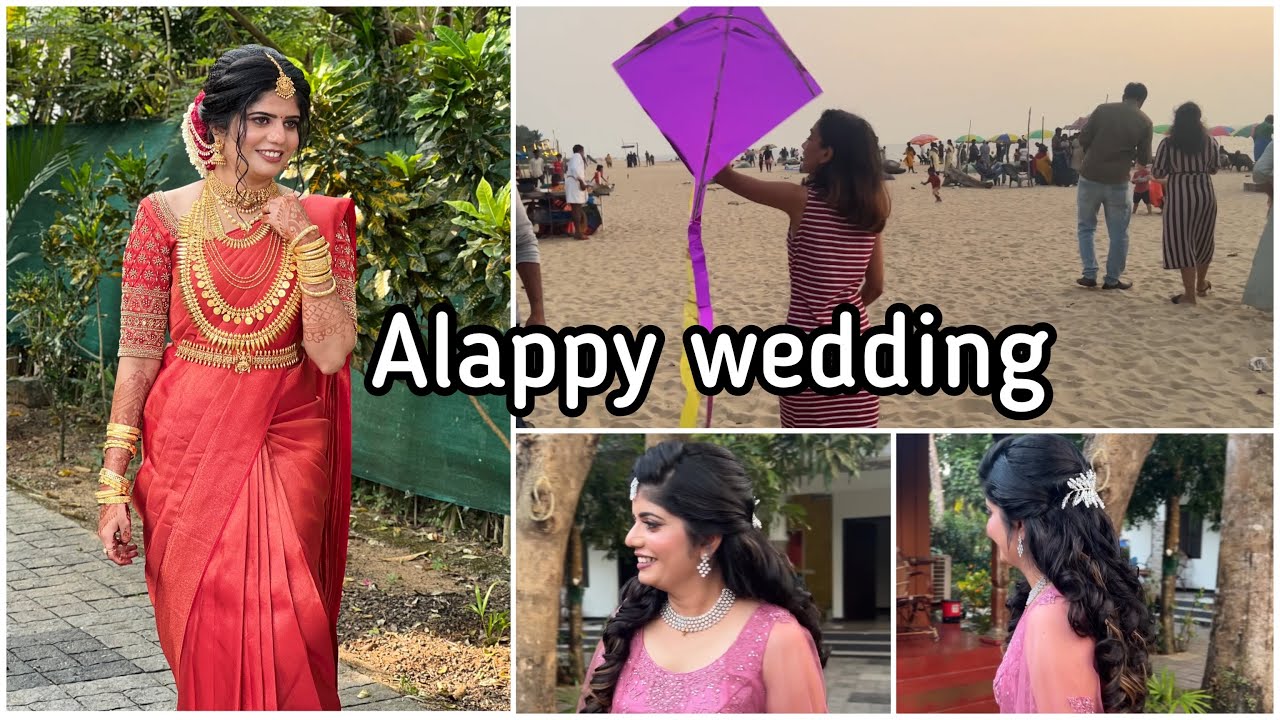 Alappy wedding || A busy day|| krishnendhu's wedding || Daily vlog -23 ||