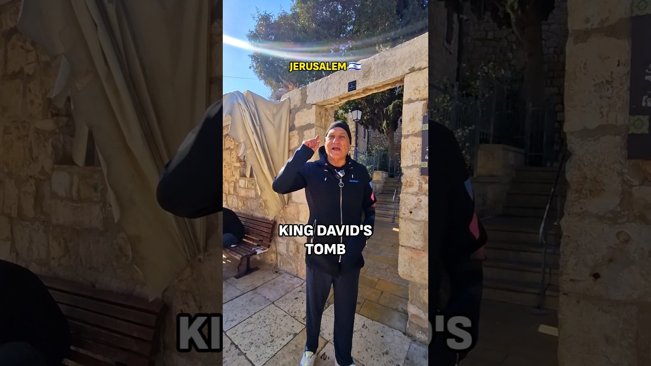 Jerusalem! King David's Tomb!