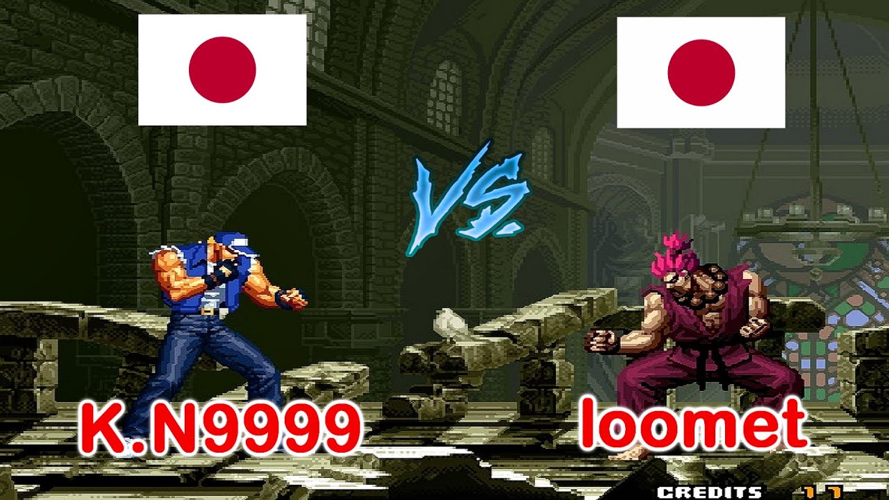 SNK vs. Capcom - SVC Chaos Super Plus - K.N9999 vs loomet FT10