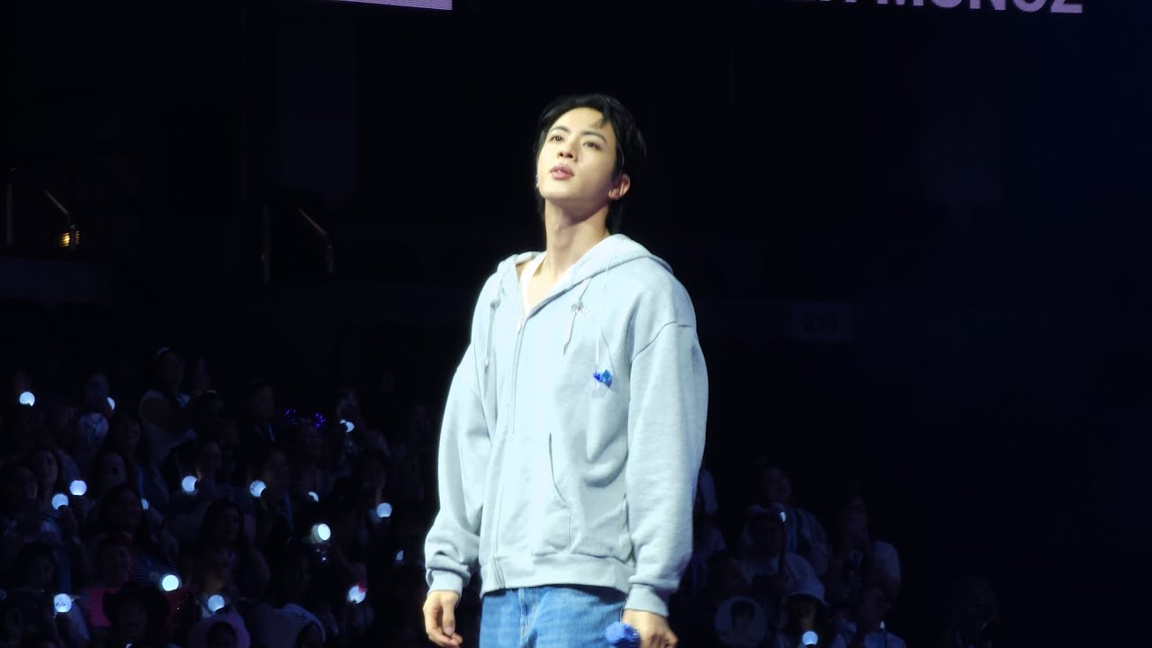 250718 BTS JIN RUN SEOKJIN EP. TOUR IN ANAHEIM (4K) @ HONDA CENTER | SOUNDCHECK DAY 2