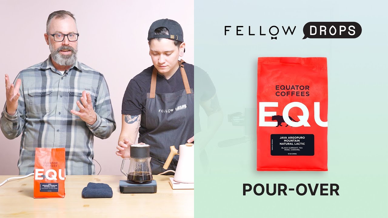 Fellow Talks to Equator about their Java Argopuro Natural Lactic | Pour-Over Brew Guide