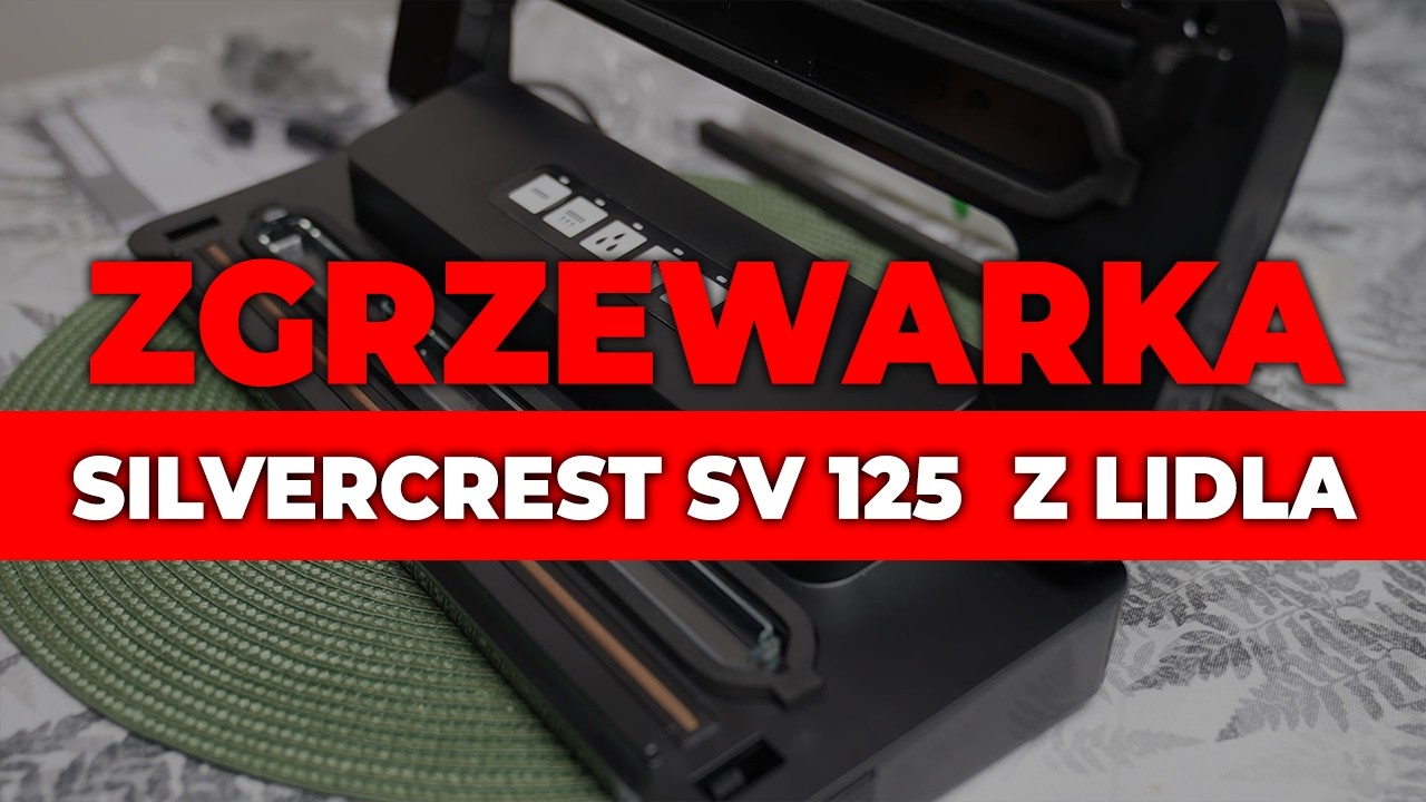 Zgrzewarka Pr&oacute;żniowa SilverCrest SV 125 C6