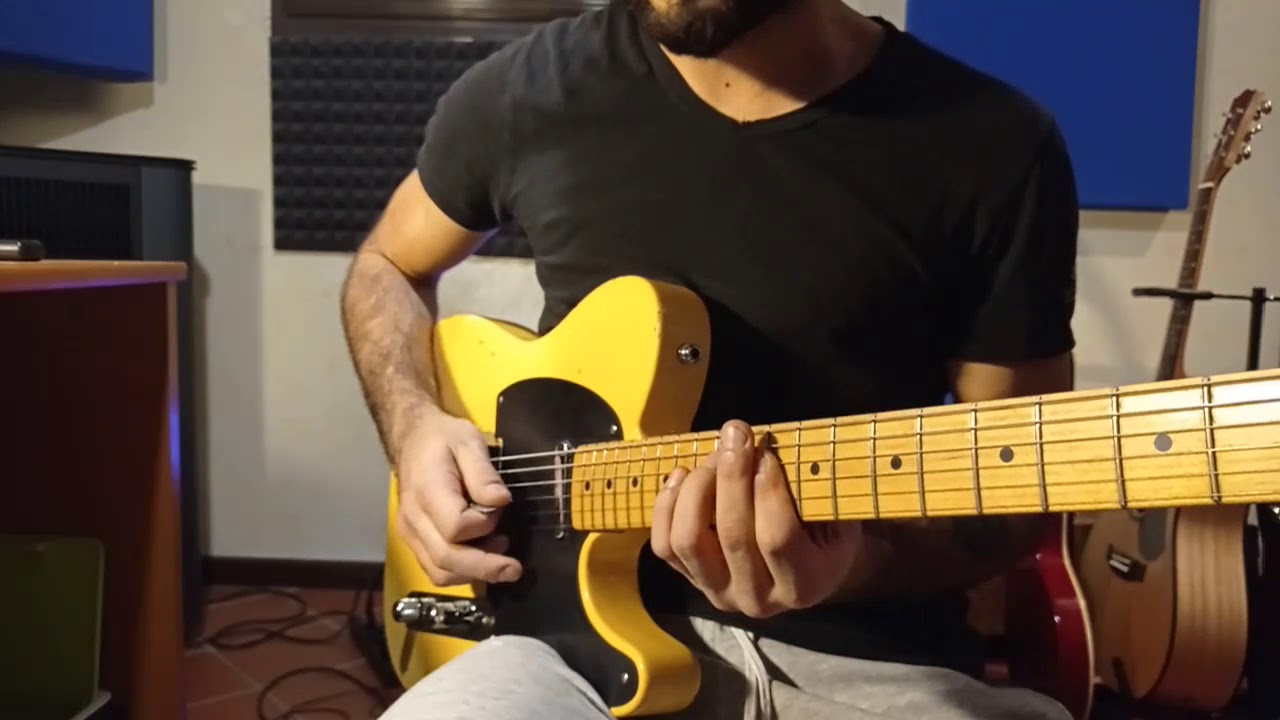 Biffy Clyro - North of No South / GUITAR COVER