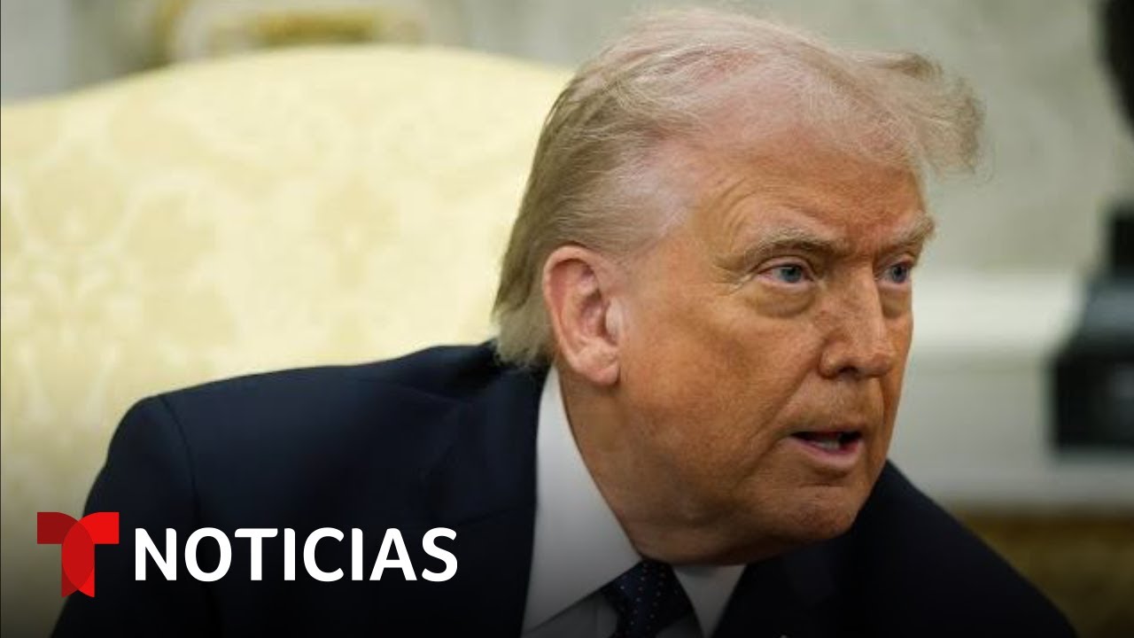 EN VIVO: Trump reúne a ejecutivos tecnológicos en la Casa Blanca por precio de electricidad