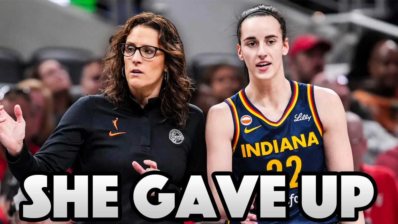 Stephanie White Has GIVEN UP On Caitlin Clark as the #1 Option For the Fever...