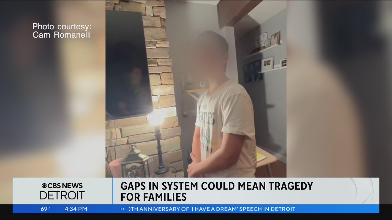 Mental health coverage gaps in Michigan threaten safety