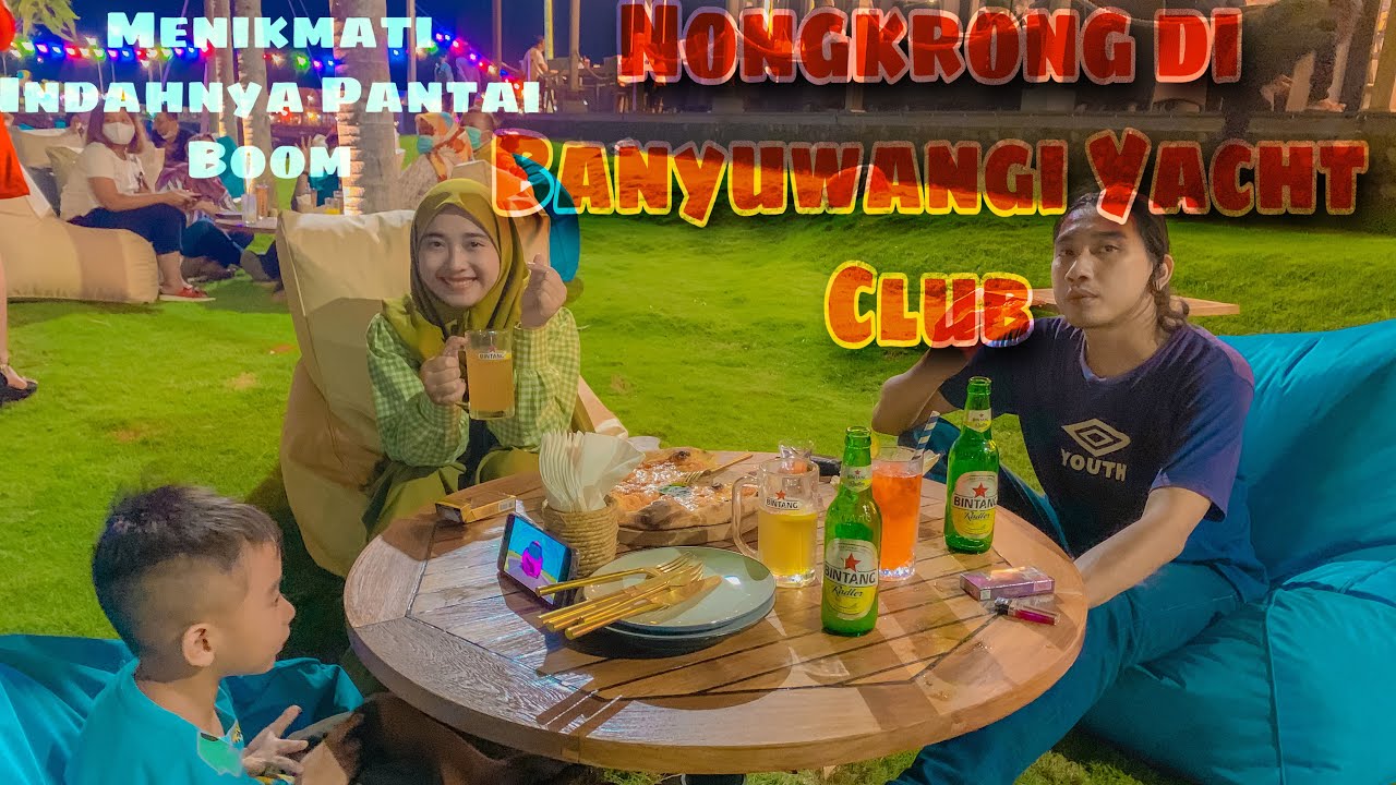 Pantai Boom Banyuwangi | Review Banyuwangi International Yacht Club