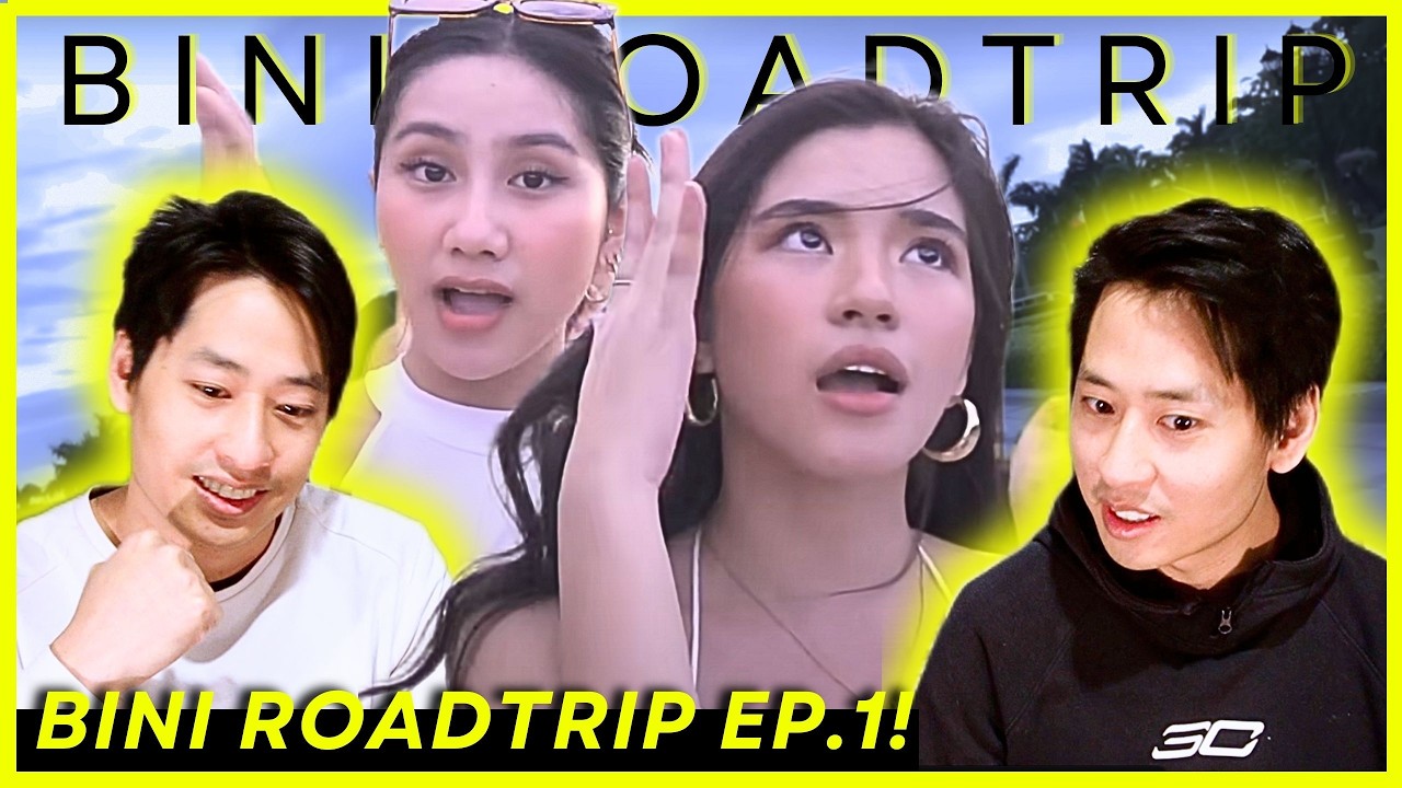 🚗 The BINI Roadtrip Adventures in Manila Episode 1 - Luneta Reaction | CHINESE TWINS REACTS