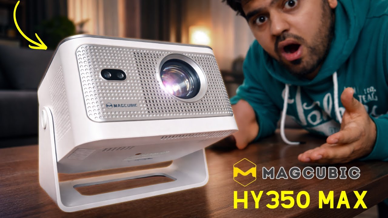 Обзор проектора Magcubic HY350 MAX | Всего за 100 фунтов стерлингов