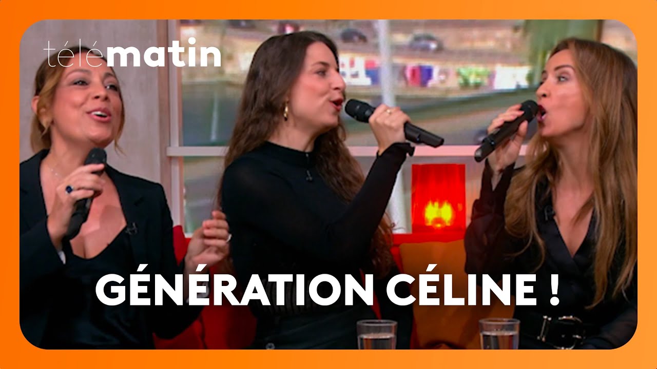 Elles chantent Céline !