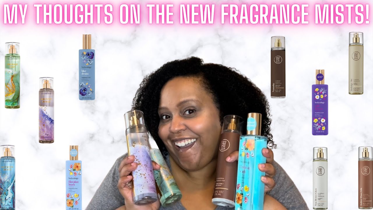 REVIEWING NEW SPRING MISTS FROM B&BW, BODYCOLOGY, AND TPH