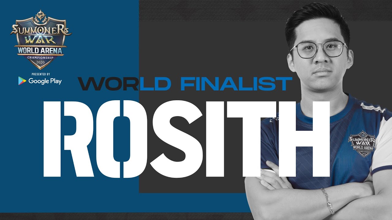 ROSITH / SWC2020 WORLD FINALIST | Summoners War | 서머너즈워