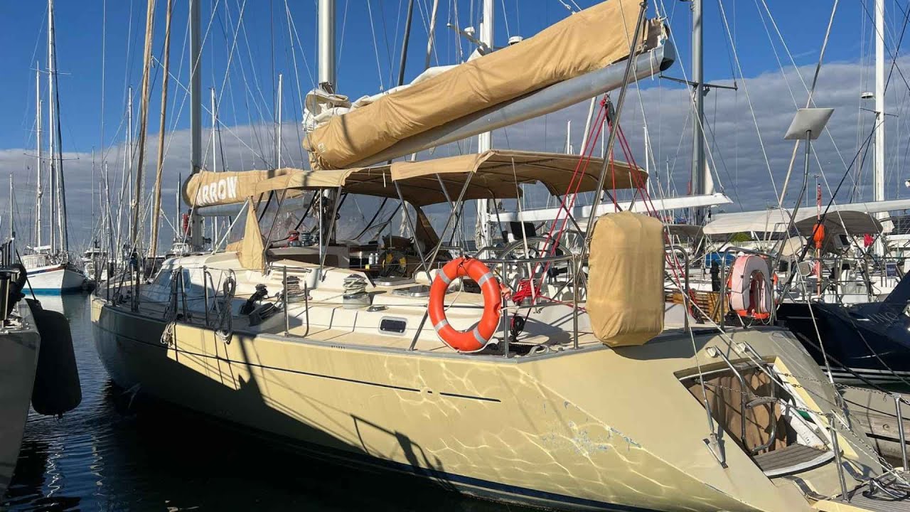 Ocean 80 Schooner for sale 1995