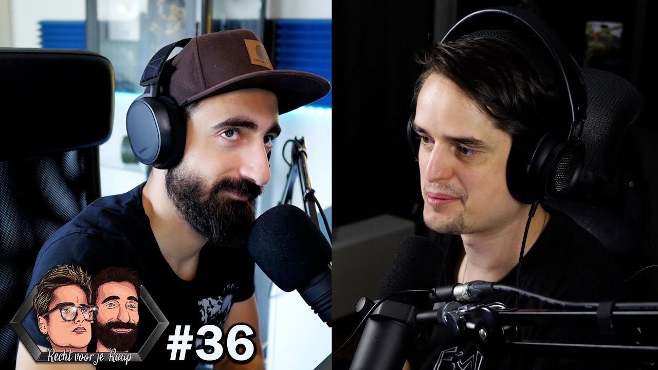 Verhalen van onze bans op Twitch - Recht voor je Raap Podcast #36