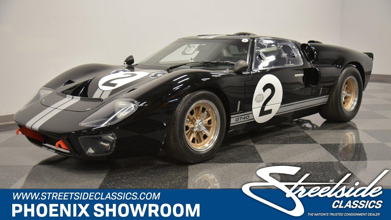 1966 Superformance GT40 | $259,995.00