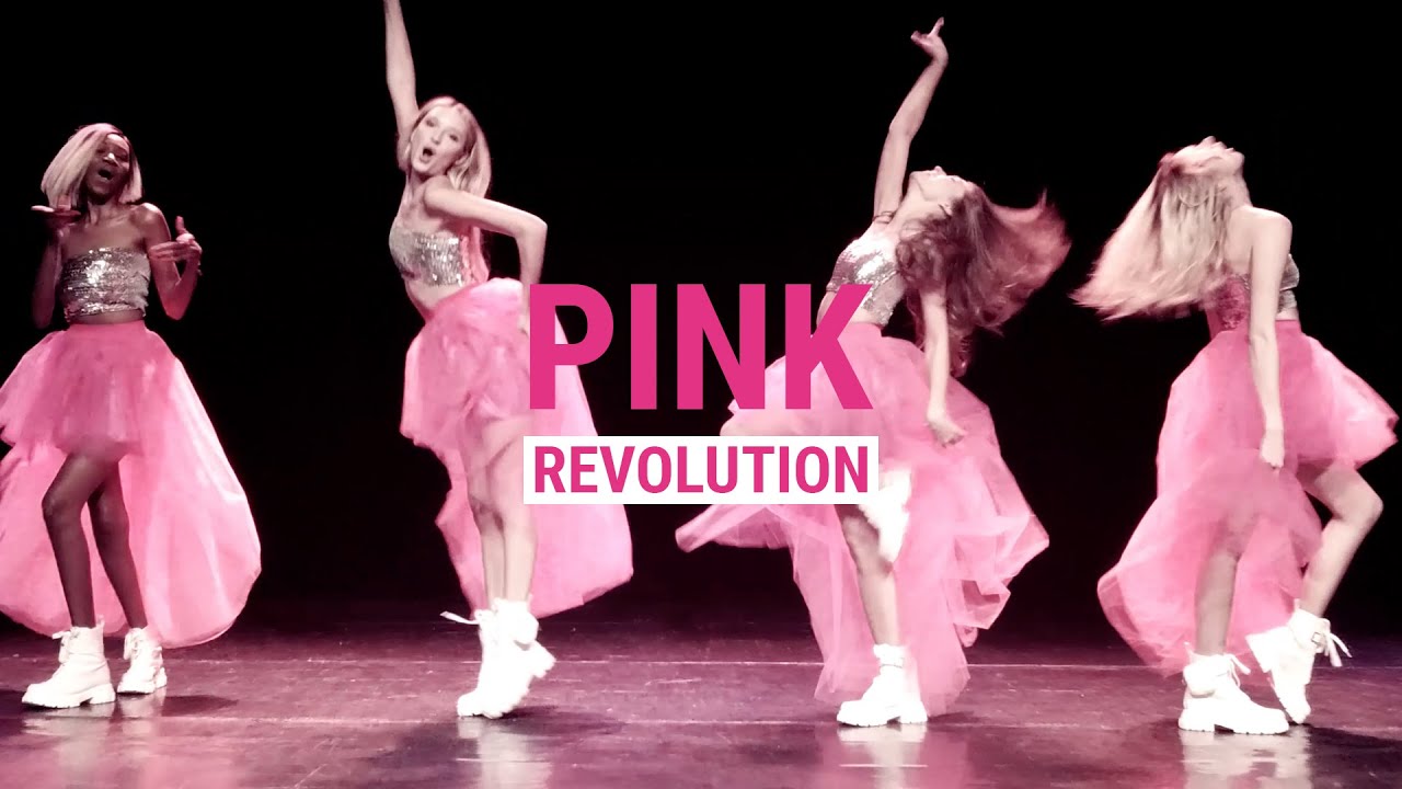 Pink Revolution -  International Women's Day 2021 - by La Vie en Rose