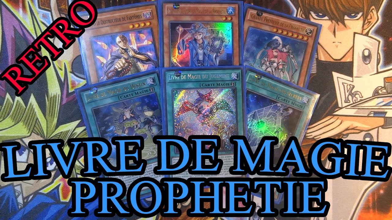 Rétro Decklist #2 LIVRE DE MAGIE - PROPHÉTIE !