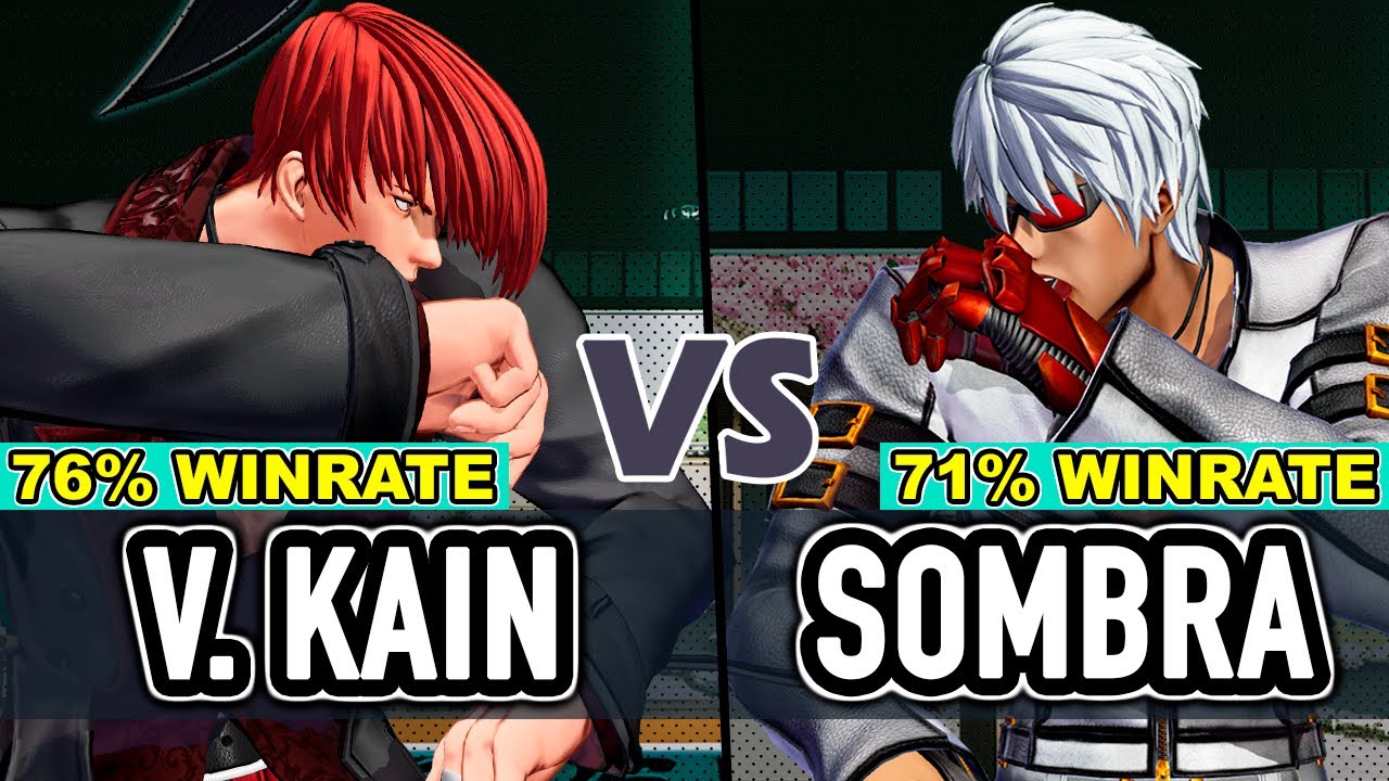 KOF XV ▰ VIOLENT KAIN (Iori/Kyo/Ryo) vs SOMBRA (K'/Joe/Dolores)