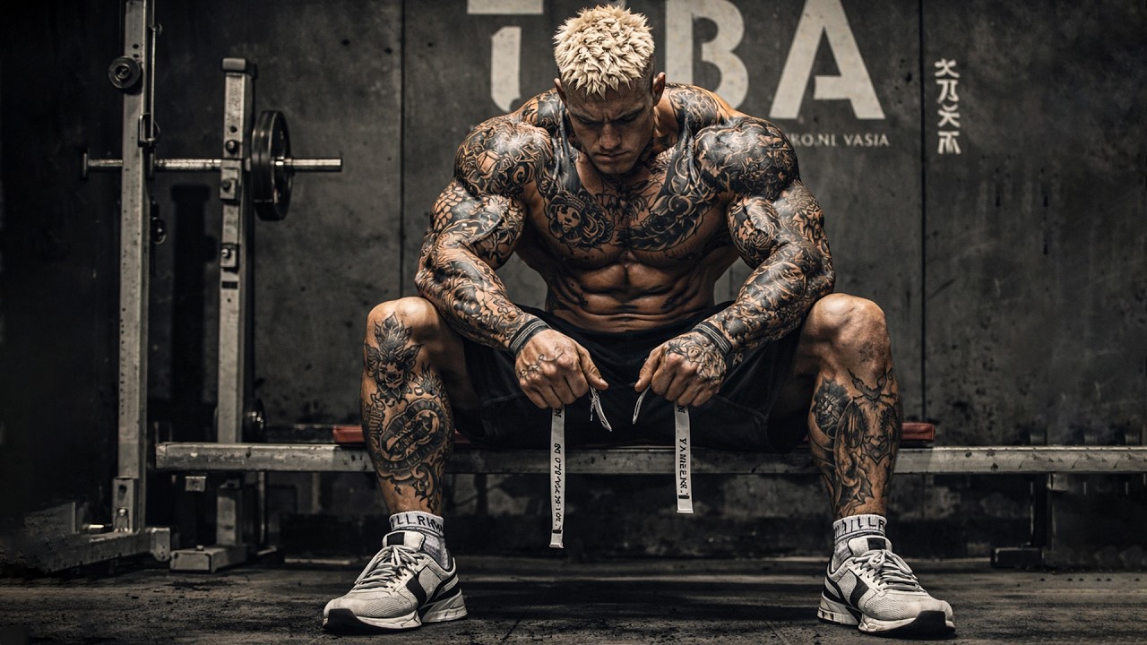 GYM HUSTLE ⚡ NO LIMITS | Trap & Rap Gym Motivation Mix 2026