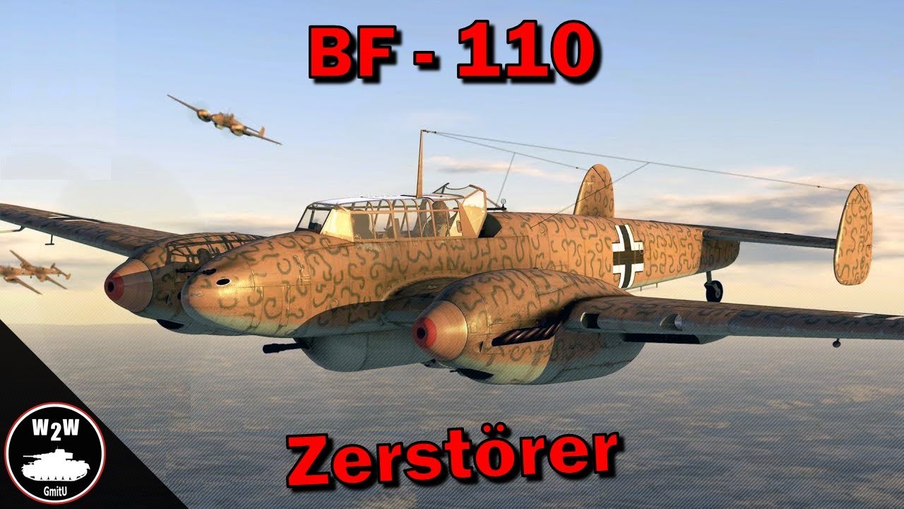 Messerschmitt Bf-110 - El Destructor