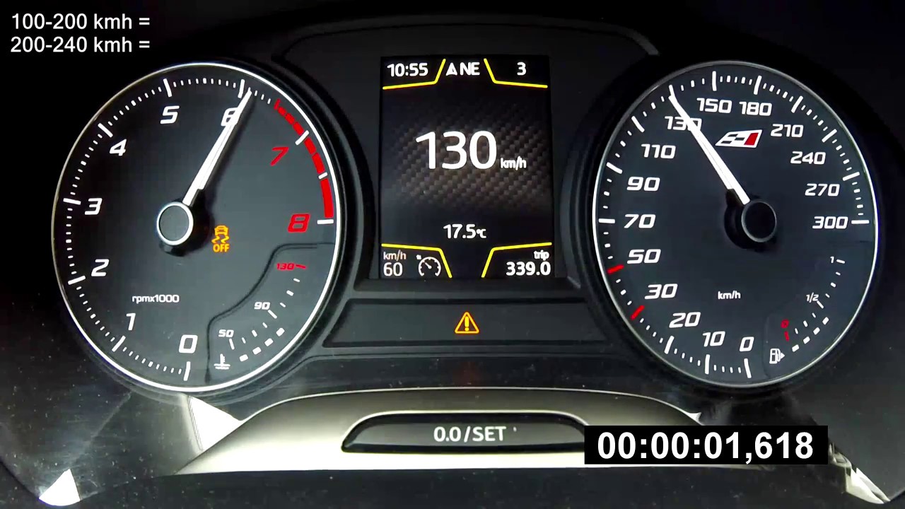 Seat Leon Cupra 290 Stage 1 Revo (380 hp)