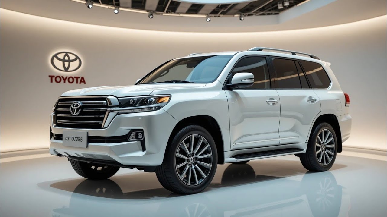 2026 Toyota Land Cruiser V8 – The Ultimate Off-Road Luxury SUV | Full Review by 