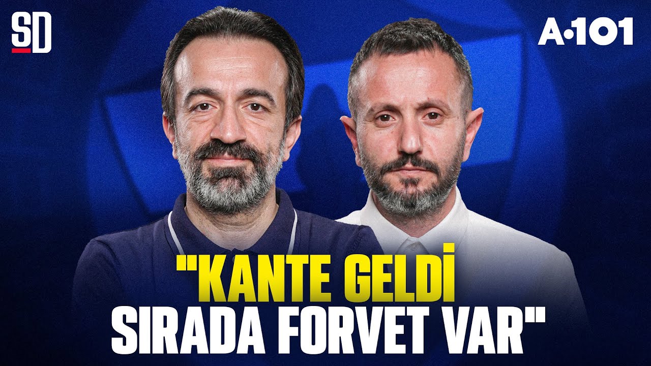 FENERBAHÇE KANTE'YE KAVUŞUYOR | Murat Aşık, Aydın Cingöz
