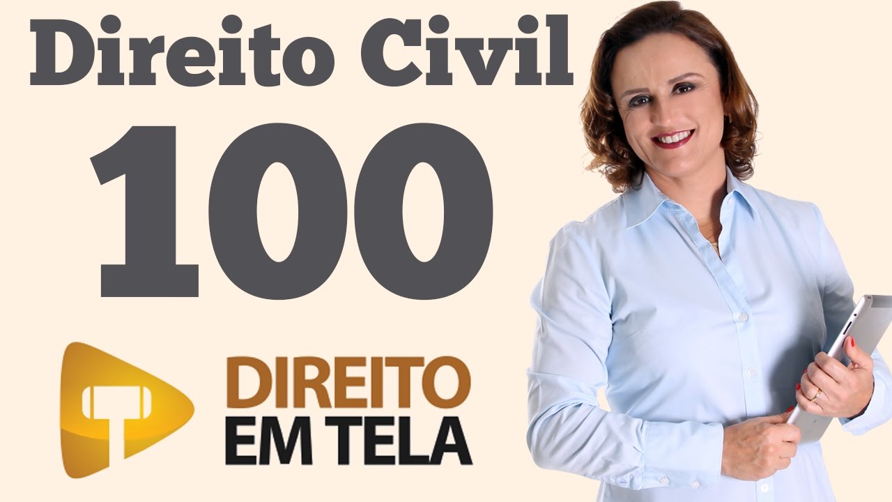 Direito Civil - Aula 100 - Art. 134 do CC - Negócios Jurídicos Sem Prazo