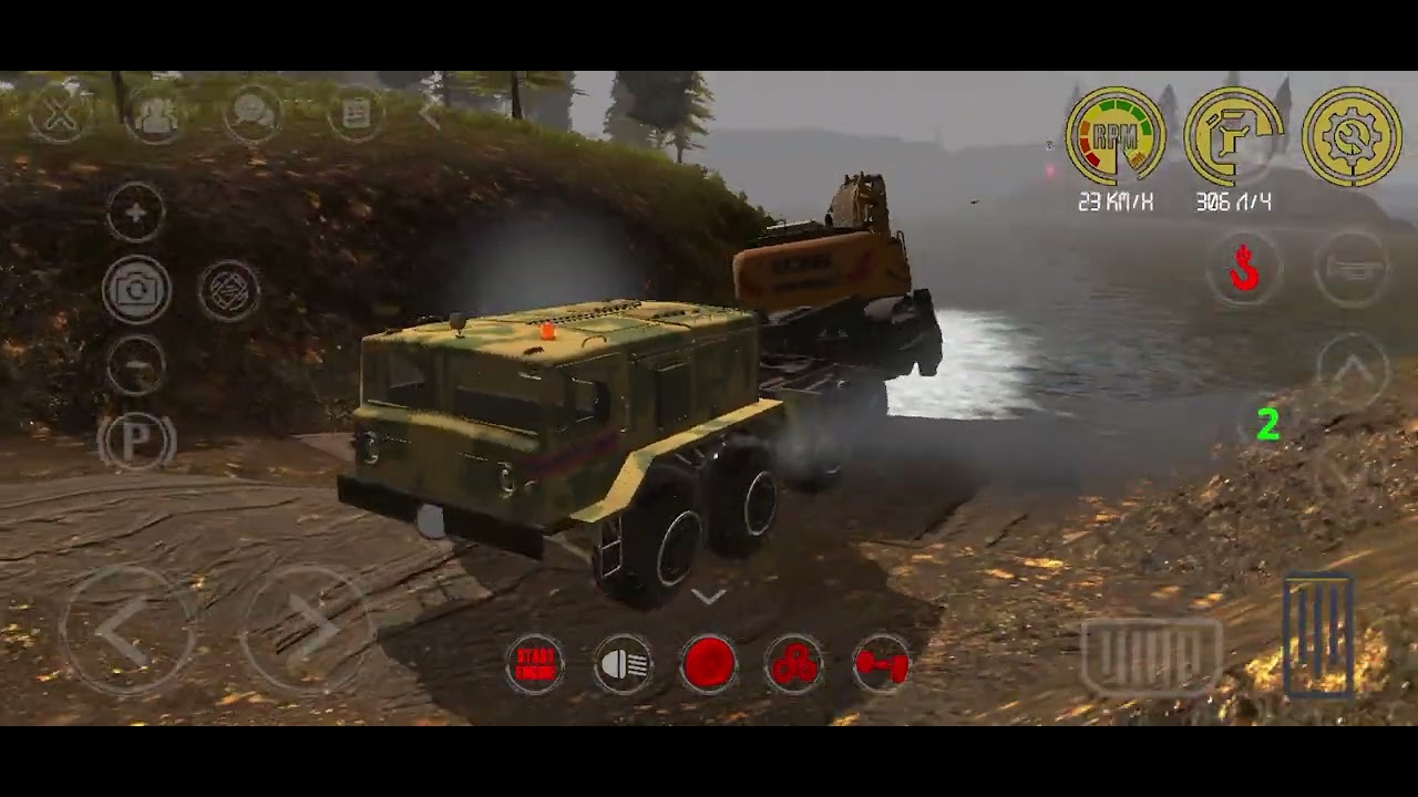 RTHD маз 537 с 60 грузом,прокачка 5/5
