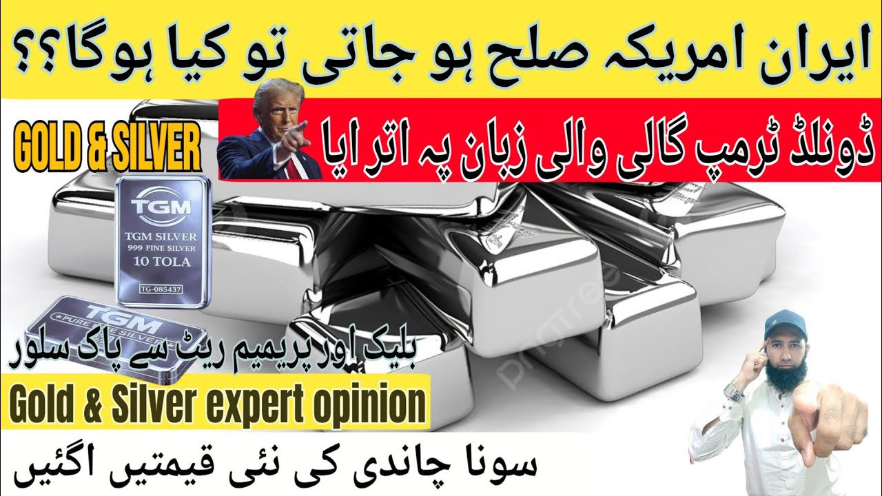 Today, gold rate silver rate and analysis | TGM ￼Silver 